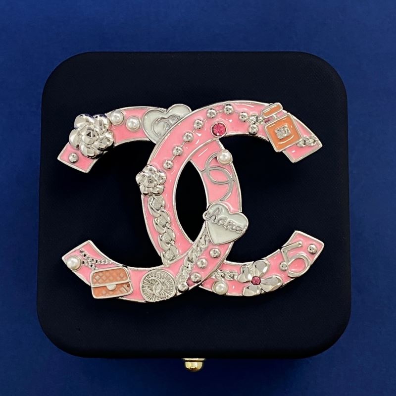 Chanel Brooches